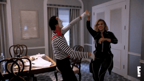 keeping up with the kardashians dancing GIF by E!