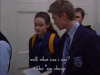 season 1 netflix GIF by Gilmore Girls 