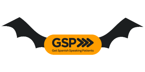 Halloween Sticker by Get Spanish-speaking Patients