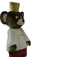 High Five Bear Sticker by BFC Dynamo