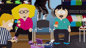 happy humor GIF by South Park 