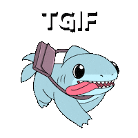 Its Friday Sticker by Ordinary Frends