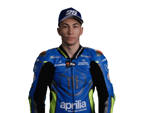 Happy Raul Fernandez Sticker by MotoGP™