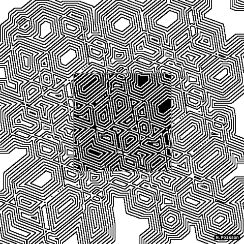 art geometry GIF by Michel Poisson