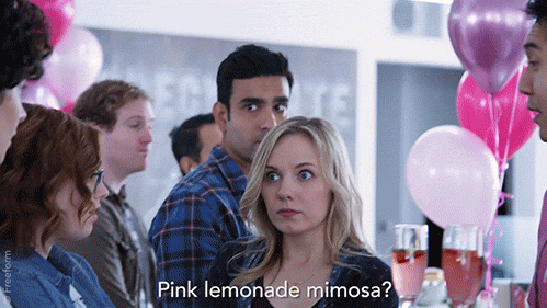 GoodTrouble giphyupload freeform the fosters good trouble GIF