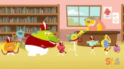 marching band GIF by Super Simple