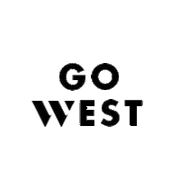 Go West Sticker by 116 & West