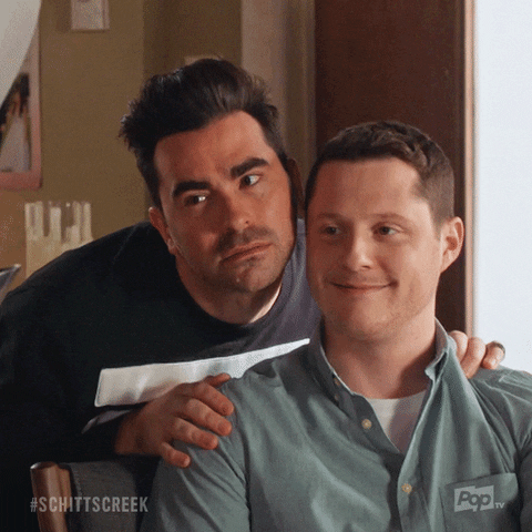 Pop Tv Smile GIF by Schitt's Creek