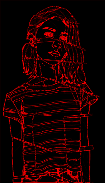 3d neon GIF