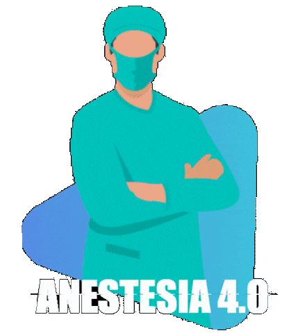 Hospital Medico Sticker by ANESTECH