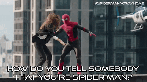 Tell Tom Holland GIF by Spider-Man