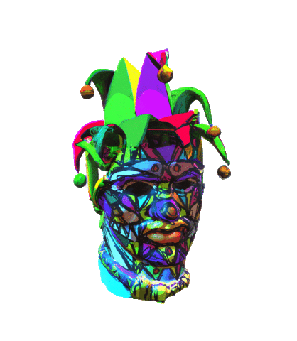 April Fools Day Party Sticker by MOYOGASH