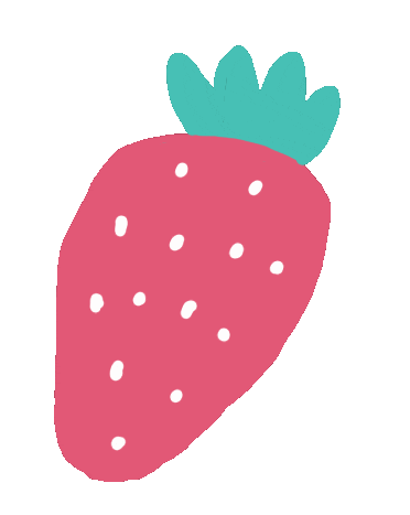 Happy Food Sticker by Sara Maese