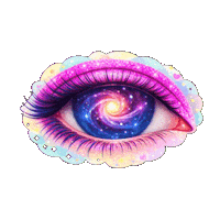Glow I See You Sticker