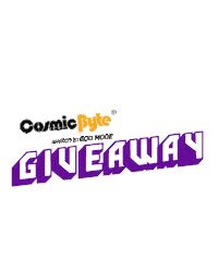 Giveaway Win Sticker by thecosmicbyte