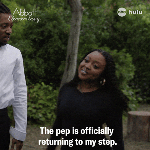 Happy Pep GIF by ABC Network