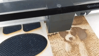 Man Uses Laser Printer to Make Puppy Puzzle for Quarantine Entertainment