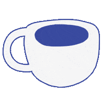 Good Morning Coffee Sticker