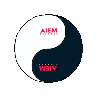 Relax Yoga Sticker by AIEM FITNESS