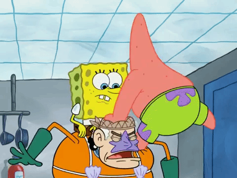 season 7 back to the past GIF by SpongeBob SquarePants