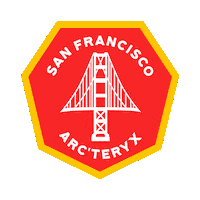 San Francisco Community Sticker by Arc'teryx