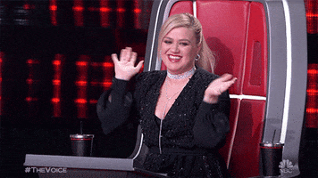 Kelly Clarkson GIF by The Voice
