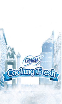 snowing cooling Sticker by Wavemaker Indonesia