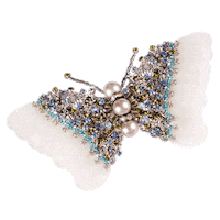 Butterfly Accessories Sticker by Aidan and Ice