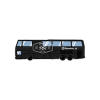 Sharebus travel car holiday holidays Sticker