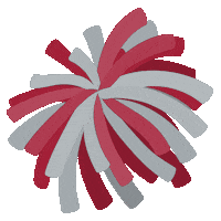 Washington State Cougars Sticker by College Colors Day