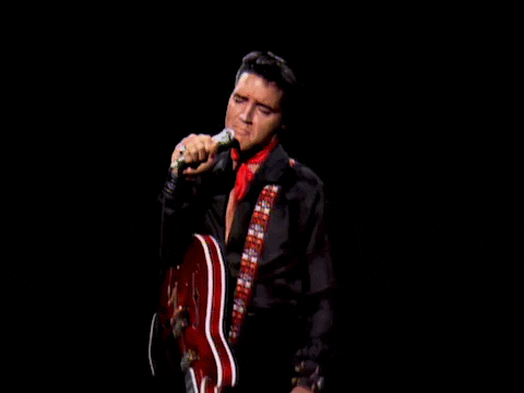 guitar man trouble GIF by Elvis Presley