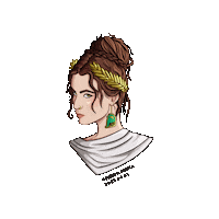 fiziko_diena greek legends lithuania lietuva Sticker