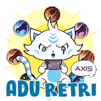Mlbb Axis Sticker by EVOS ROAR
