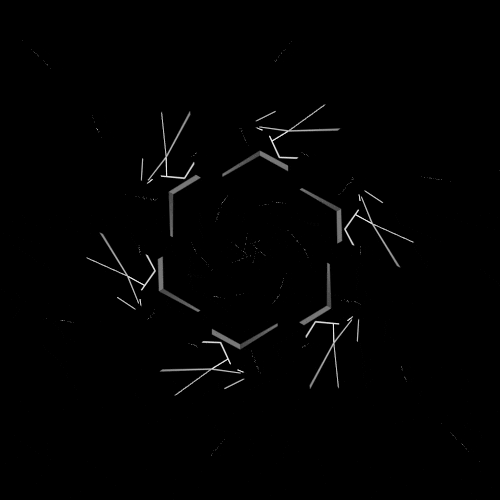 black and white animation GIF by Alastair Gray