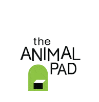 theanimalpad dog tap rescue adopt Sticker