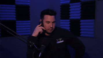 GrindingforGreatness talking calling on the phone gfg GIF