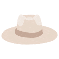 madebyroach fashion hat western sydney Sticker