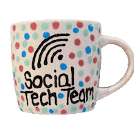 Coffee Mlm Sticker by Social Tech Team