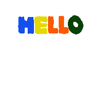 catfaceland hello hi catfaceland Sticker