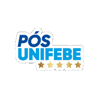 nossaunifebe unifebe pós unifebe Sticker