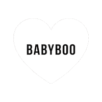 Love It Heart Sticker by Babyboo Fashion