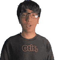 Otis Odis Sticker