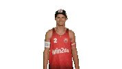 win2dayBeachVolleyballTour volleyball link tap here livestream Sticker