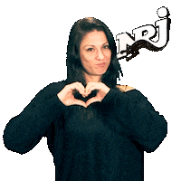 france love Sticker by NRJ Hit Music Only