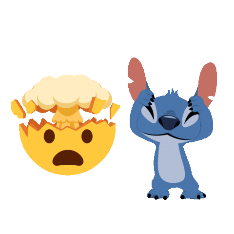 No Way Mind Blown Sticker by Walt Disney Studios