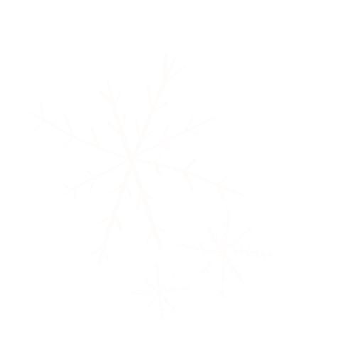 Christmas Snow Sticker