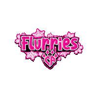 Cheer Athletics Flurries Sticker by CA Denver