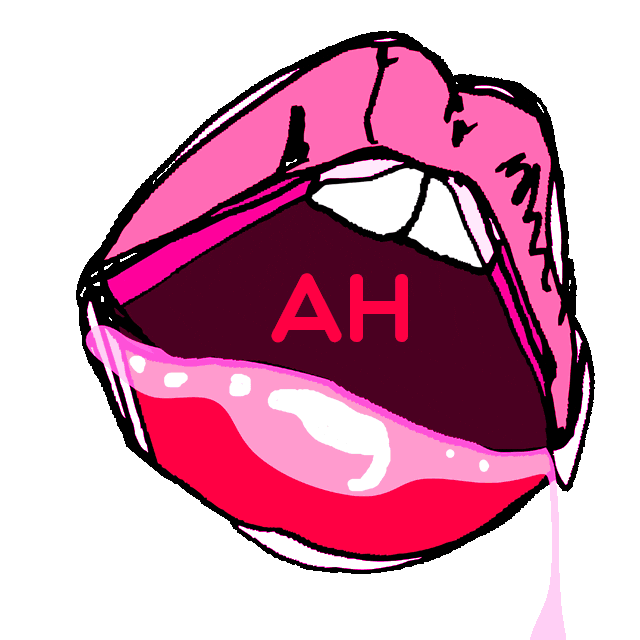 lips love Sticker