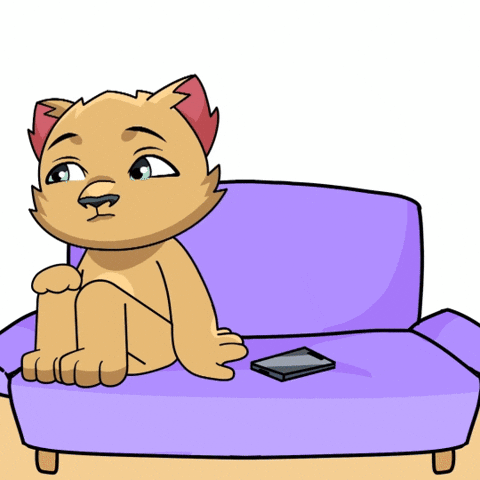 Bored Miss You GIF by Kabu
