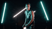 Cricket Batting GIF by Port Adelaide FC